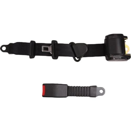Automatic Three-point Seat Belt Automatic Retractable Three-point Seat Belt With New Energy Semi-closed Base