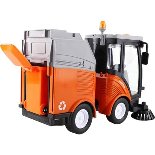 Road Sweeper Car Simulation Model Music Player Story Telling Baby Kids Toy