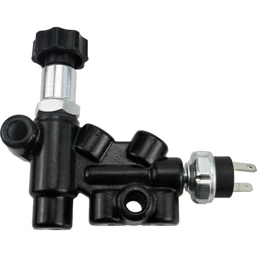 Car Adjustable Knob Proportioning Valve Mounting Bracket Lines Kit for 260-13190,260-11179 Accessories 3/8-24 in