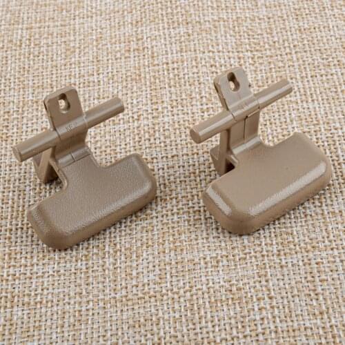2pcs/Set Car Beige Center Console Armrest Upper & Lower Latch Clip 846623K000V2 Fit for Hyundai Sonata 2009-2010 846613K000V2