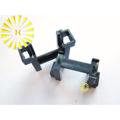 FREE SHIPPING 100PCS x 5*20mm Black Plastic PCB Fuse Holder