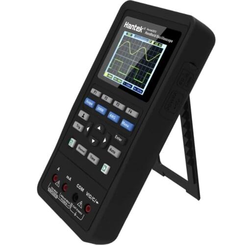 Hantek 2C42 2C72 2D42 2D72 Digital Multimeter tester Oscilloscope Waveform Generator 3in1 Portable USB 2Channel 40mhz 70mhz Lcd