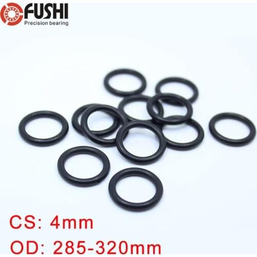 CS4mm NBR ORing OD 285/290/295/300/305/315/320* 4mm 5PCS O-Ring Nitrile Gasket seal Thickness 4mm ORing