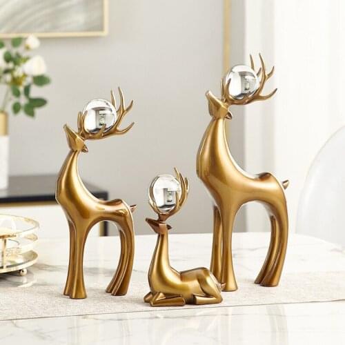 Desk decor resin embellishments Wine cabinet decorations Porch room living room household adorn article Bedroom ornaments