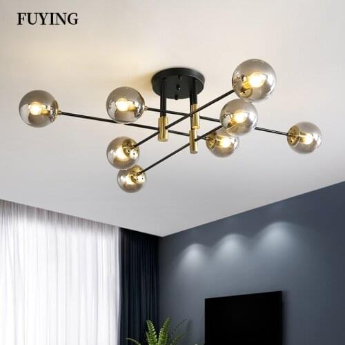 Fuying Remote Control Chandeliers