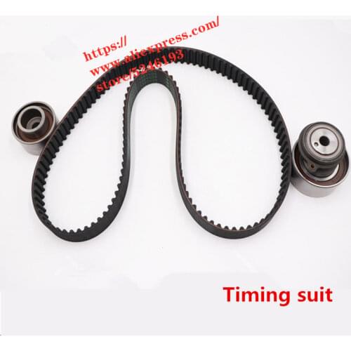 Timing suit for BYD F6 M6 S6 G6 G3 L3 Timing belt&Timing Belt&tensioner&Idler 483QB-1021013