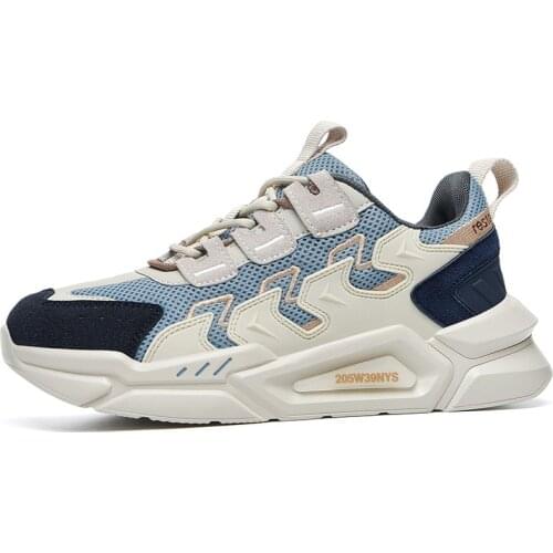 High Quality Dad Shoes Chunky Sneakers Mens Breathable Casual Running Shoes Women Comfortable Fashion Zapatillas Hombre Unisex