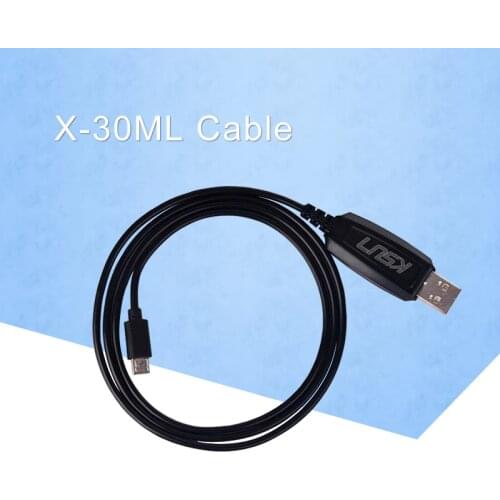 KSUN X-30ML Walkie Talkie Dedicated Programming Cable