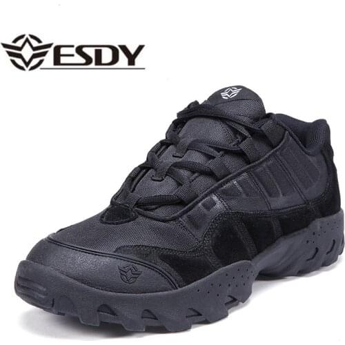 2017 Summer Tactical Boots Men Breathable Desert Safety Shoes Travel Footwear Military Army Assault Combat Boots