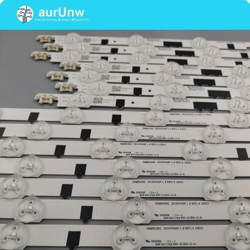New100% 14 Pieces(7R+7L) UA40F5000ARXXR UA40F6300AJXXR LED strip for SAMSUNG 2013SVS40F L8 L5 D2GE-400SCA-R3 D2GE-400SCB-R3