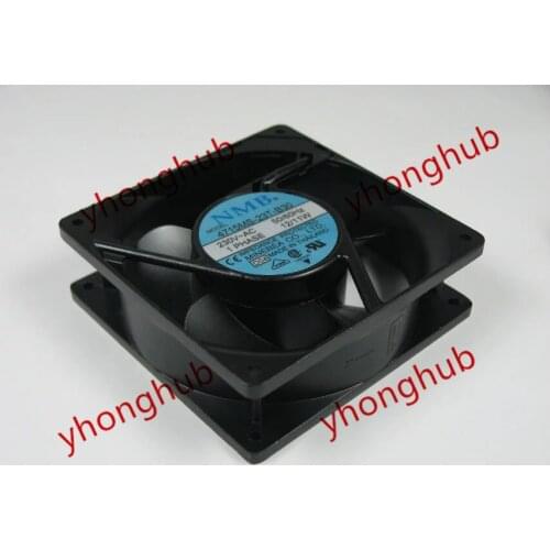 NMB-MAT 4715MS-23T-B30 D04 AC 230V 12/11W 120x120x38mm Server Cooling Fan