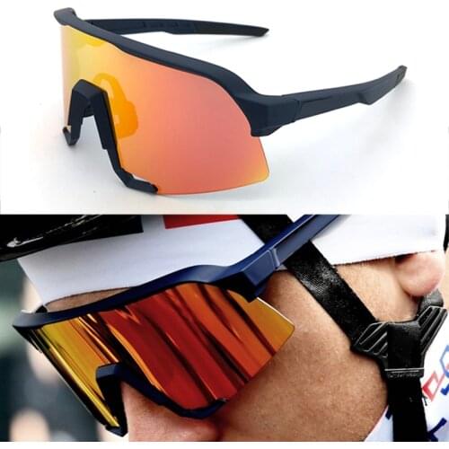 S3 NEW Cycling Sunglasses Peter Sagan LE Collection UV400 Peter Riding Sunglasses Bicycle Glasses Eyewear Bike Accessorie 3Lens