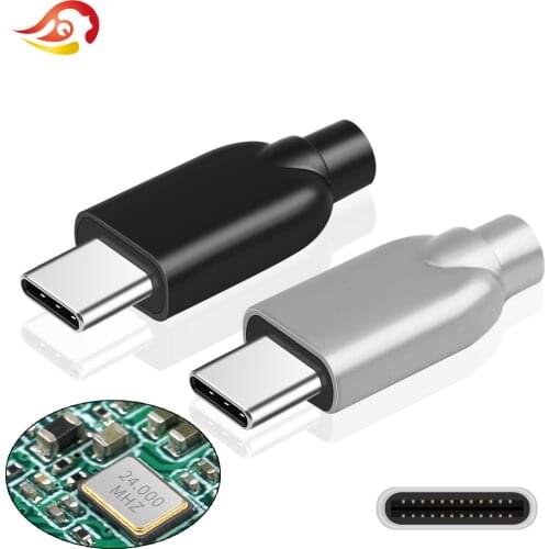 QYFANG Single Crystal Vibrating ALC5686 Chip Type-C Adapter Fast Charging Connector 32bit 384khz Type-c Plug DIY Solder Module