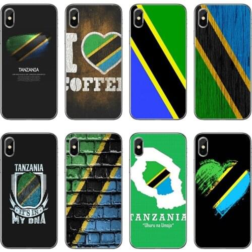 Tanzania National Flag Silicone Phone Case For Huawei P30 P20 Pro P10 P9 P8 Lite Y5 Y6 Y7 Y9 Prime P Smart Plus 2018 2019