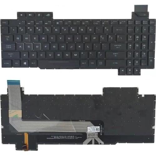 Laptop US replacement keyboard For ASUS ROG Strix GL503 GL703 GL503V GL503VD GL503VM GL503VS backlight English black keyboards