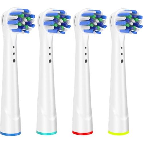 Replacement brush heads for Oral B electric toothbrush before power/Pro health/Triumph/3D Excel/clean precision vitality