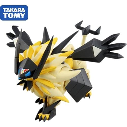 TOMY Pokemon Treecko Poipole Dartrix Delphox Dugtrio Necrozma Togedemaru MOON Series MC SP HP Toys Gifts Collect Model