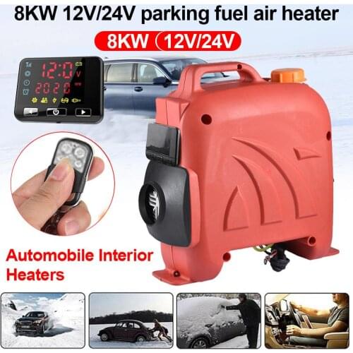 Goxfaca Universal Car Diesel Fuel Air Parking Heater New LCD Display For Trucks / Motor-home / Boats / Camper Van