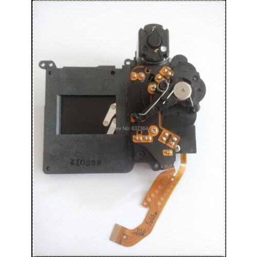 NEW Shutter Assembly Group for Canon 600D Rebel Kiss X5 1000D 550D 450D 500D Rebel XS / Kiss Camera Repair Part