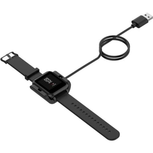 Charging Cable For Hua Mi Amazfit Bip S 1s A1805 A1916 Smartwatch 100cm Charging Dock Station USB Charging Cable Data Charger