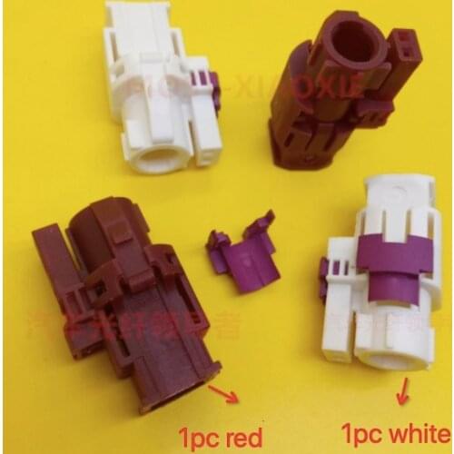 1pc for Mercedes-Benz Audi BMW HSD LVDS connector modify Carplay function USB plug 6pin video connector