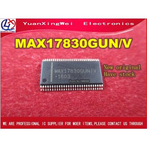 10PCS/LOT MAX17830GUN MAX17830GUN/V MAX17830 TSSOP56