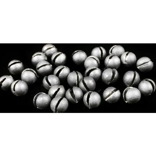 100Pcs 0.2G 0.38G 0.5G 0.8G Ronde Split Shot Vissen Gewichten Lood Zachte Sinker Float Visgerei tool Vissen Accessoires