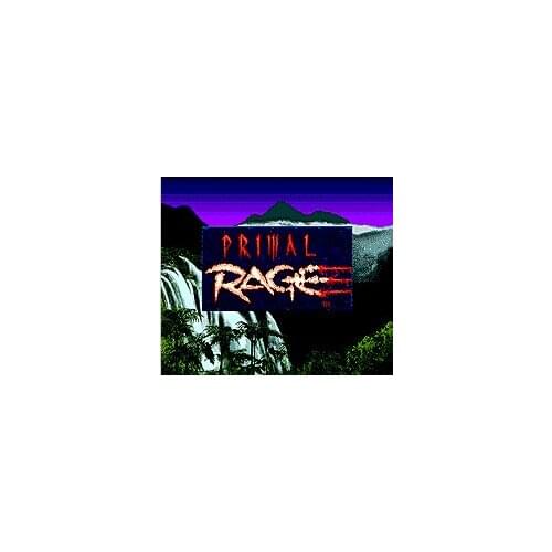 Primal Rage 16 bit MD Game Card For Sega Mega Drive For Genesis