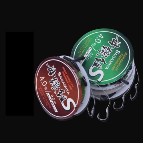 2pcs/lot Fishing Line Nylon Fishing Line Taiwan Fishing Multifilament Fly Fish Line Fishing Tackle Pesca 1-7kg Drag Power Peche