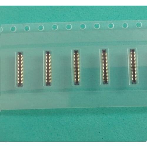 5pcs 40 Pin FPC connector LCD Display for Samsung for GALAXY S4 I9500 I9502 I9505 I9508 I959 Logic on motherboard mainboard