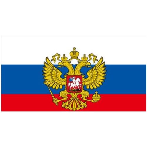 90x150cm with Russia President Flag 100% polyester custom digital print hobby banner