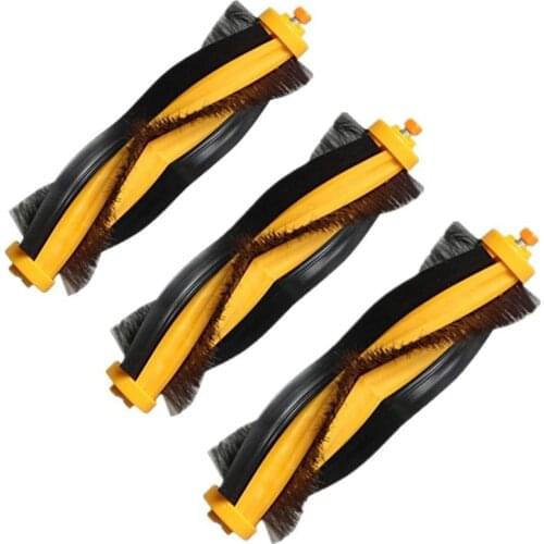 AD-Replacement Main Brush for ECOVACS DEEBOT 930 900 901 M80 Pro M81 M85 M88 R95 R96 R98 Robotic Vacuum Cleaner (Pack of 3)