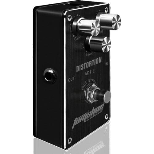 Aroma Tomsline ADT-1 Distortion Electric Guitar Effect Pedal Guitarra Tube Simulation True Bypass