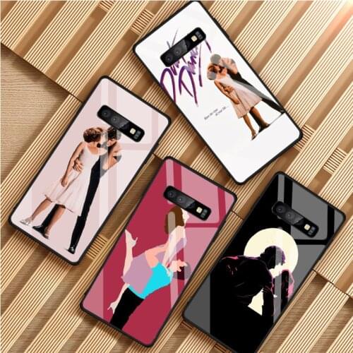 Dirty Dancing Tempered Glass Phone Case For Samsung Galaxy S8 S9 S10 S20 PLUS J8 J6 J4 2018 NOTE 8 9 10
