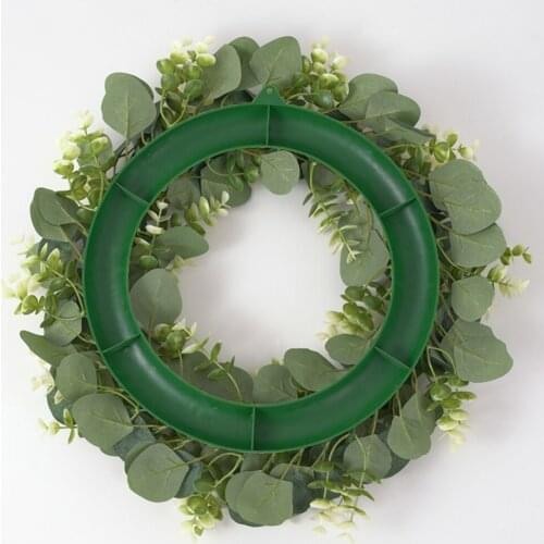 Door Wreath Party Wall Window Front Door Hanging Floral Lysimachia Garland Decor