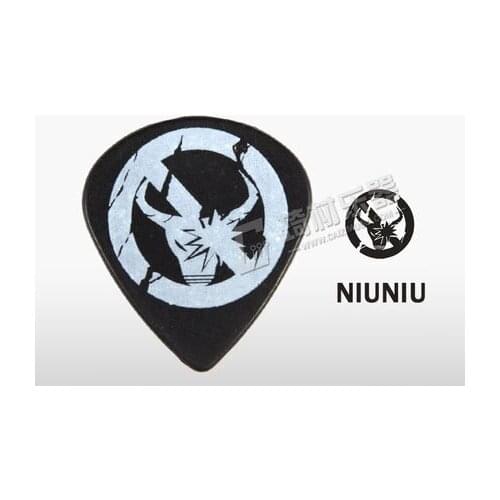 Jazz Shape Cow Head Guitar Pick Plectrum Mediator Gauge 1.15mm, 1/piece