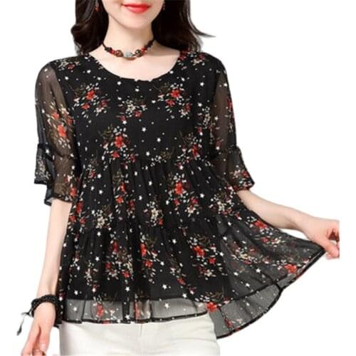 JQNZHNL Women's Printed Shirts