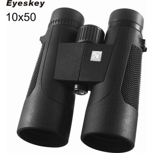 Quality 10X50 Binoculars Professional Hunting Binocular Waterproof Telescope Bak4 Prism Optics Camping Hunting Hiking Scopes