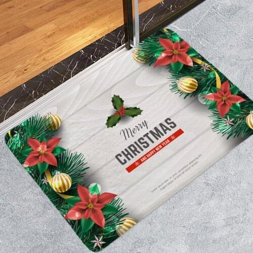 Creative 3D Printing Tropical Leaf Hallway Carpets and Rugs for Bedroom Living Room Carpet Kitchen Bathroom Anti-Slip Floor Mats