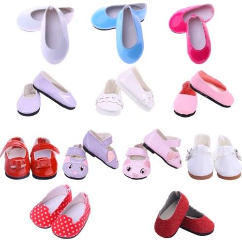 Doll Shoes For 14.5 Inch Doll Wellie Wisher Doll Generation Christmas Birthday Girls Toy Gifts