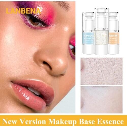 LANBENA Hyaluronic Acid Anti Aging Moisturizing Foundation Base Makeup Essence Face Primer Facial Serum Professional Cosmetics