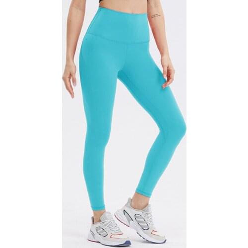 Yoga Pants Tights High Waist Workout Leggings Sports Women Fitness Push Up Jogging Running Slim Sweatpants Trouse Gym Clothing