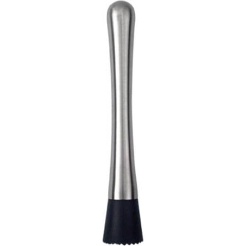 Lemon Metal Masher Stir Bar Bartenders Tools Cocktail Muddler,Swizzle Sticks,Broken Popsicle Sticks,Lemon Citrus Crushing Hammer