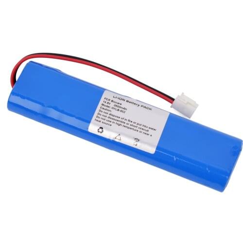 Best 2600mAH NEW Vital Signs Monitor battery for Biocare ECG-1215 HYLB-952 ECG-1210