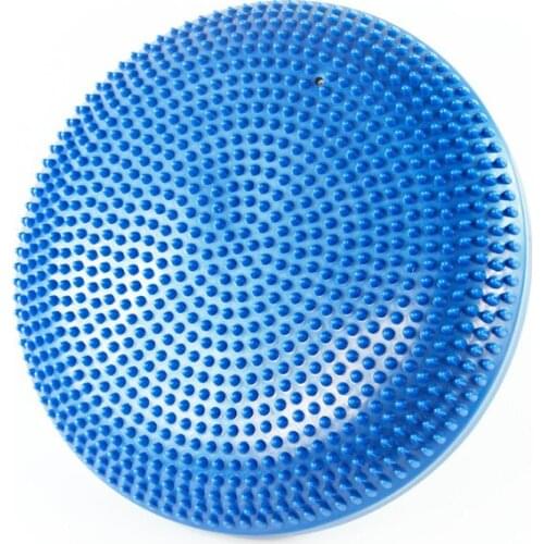 Exercise ball Yoga massage cushion mat Universal Inflatable Yoga Wobble Stability Balance Disc Massage Cushion Mat Yoga Fitness