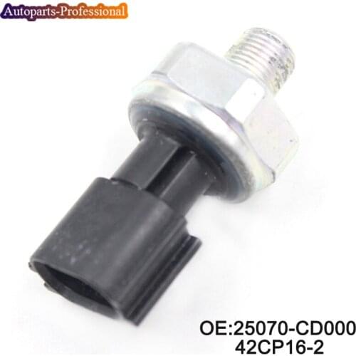 25070-CD000 42CP16-2 For Nissan SENTRA ALTIMA PATHFINDER XTERRA New Oil Pressure Sensor 25070CD000