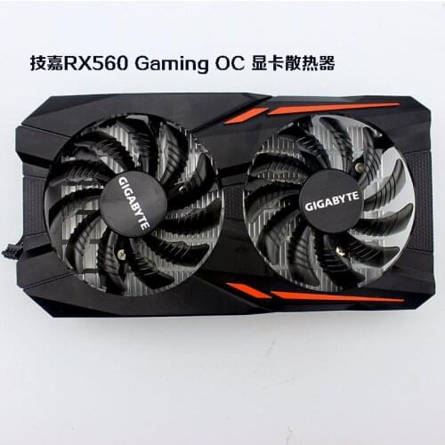 Original for Gigabyte RX560 Gaming OC Graphics Video Card Cooler Cooling Fan