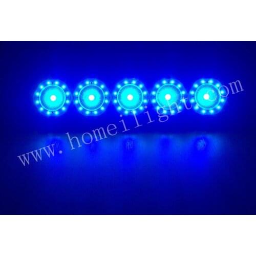 Professional Portable Dj Lights Disco Equipment Led Bar Stage Lighting 5 Eyes metrix lights