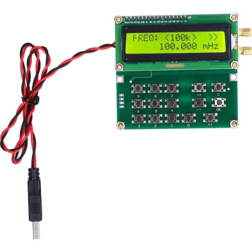 Simple RF Signal Source Generator Board ADF4351-VFO V1.02 XHY D6 35MHz-4400MHz DC 4.5V-5.5V Generator Board