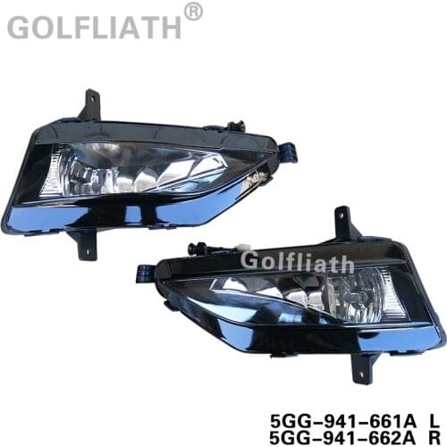 Fog light front bumper fog lamp for V.W JETTA6 mk6 2019